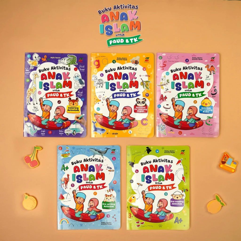 Buku Aktivitas Anak Islam untuk PAUD TK