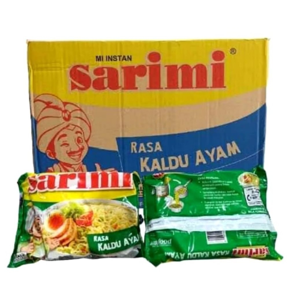 

sarimie 1 karton isi 40 bungkus