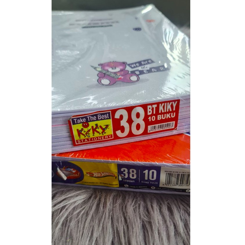 

Buku Tulis SIDU & KIKY I 38Lembar (pcs)