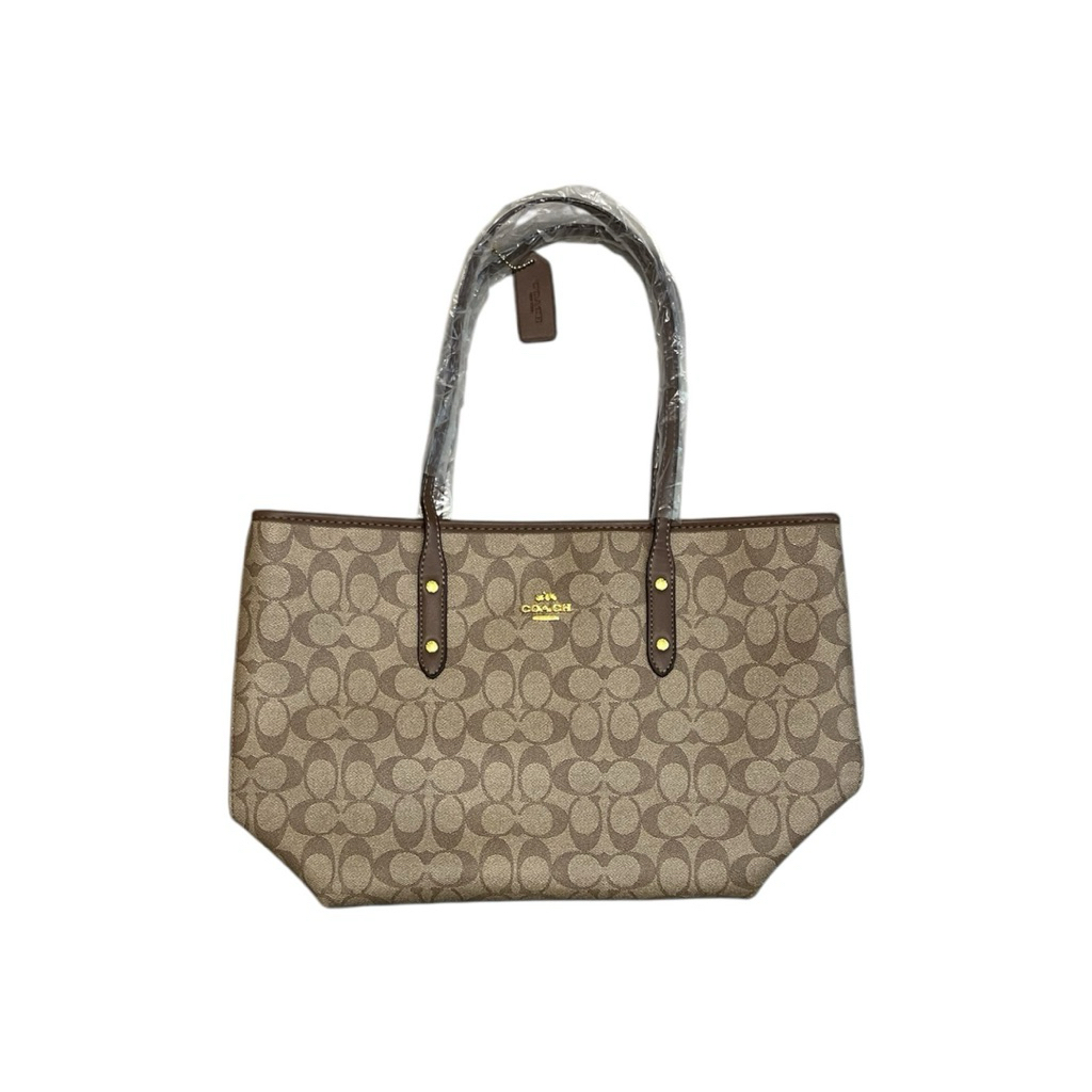Tas Bahu Wanita Women’s Tote Bag Coach New