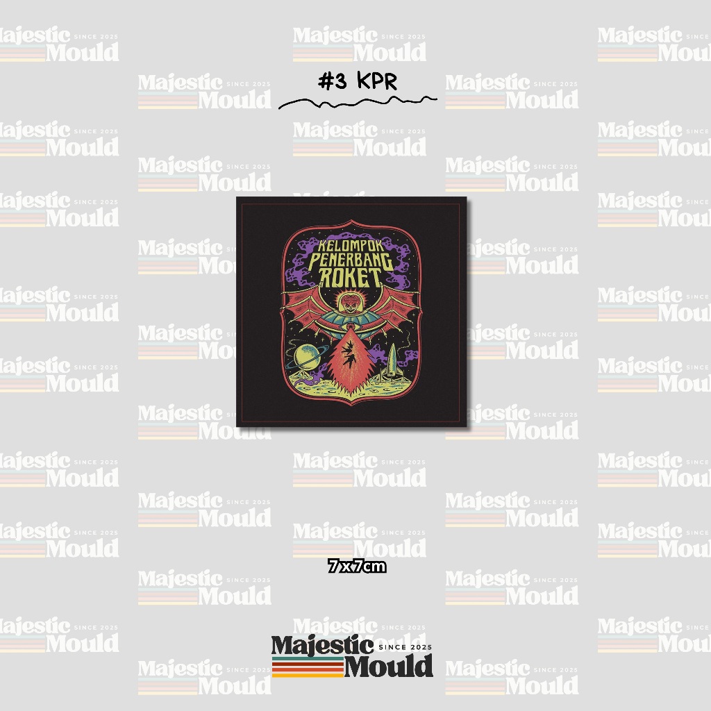

#VOL3 KPR – Stiker Band Vinyl Glossy | Tahan Air & Luntur (Laptop/Helm/Tumbler/dan media lainnya)