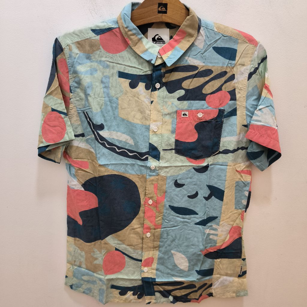 KEMEJA QUIKSILVER SAFE PARADISE