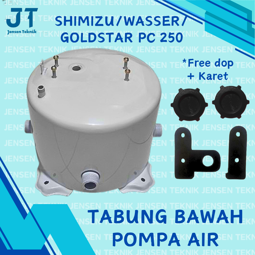 Tabung Pompa Air Shimizu / Wasser / Goldstar PC 250