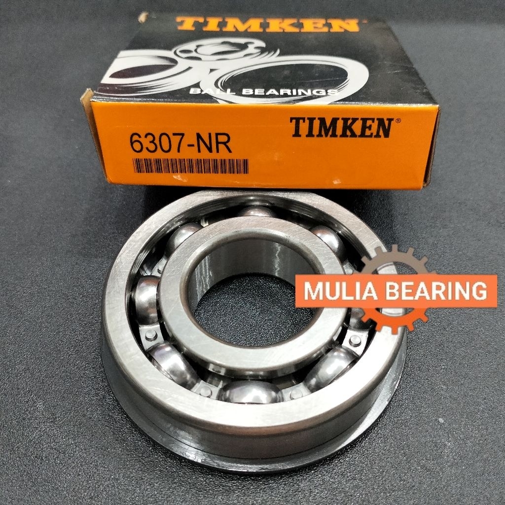 BEARING 6307 NR / 6307-NR TIMKEN ORIGINAL