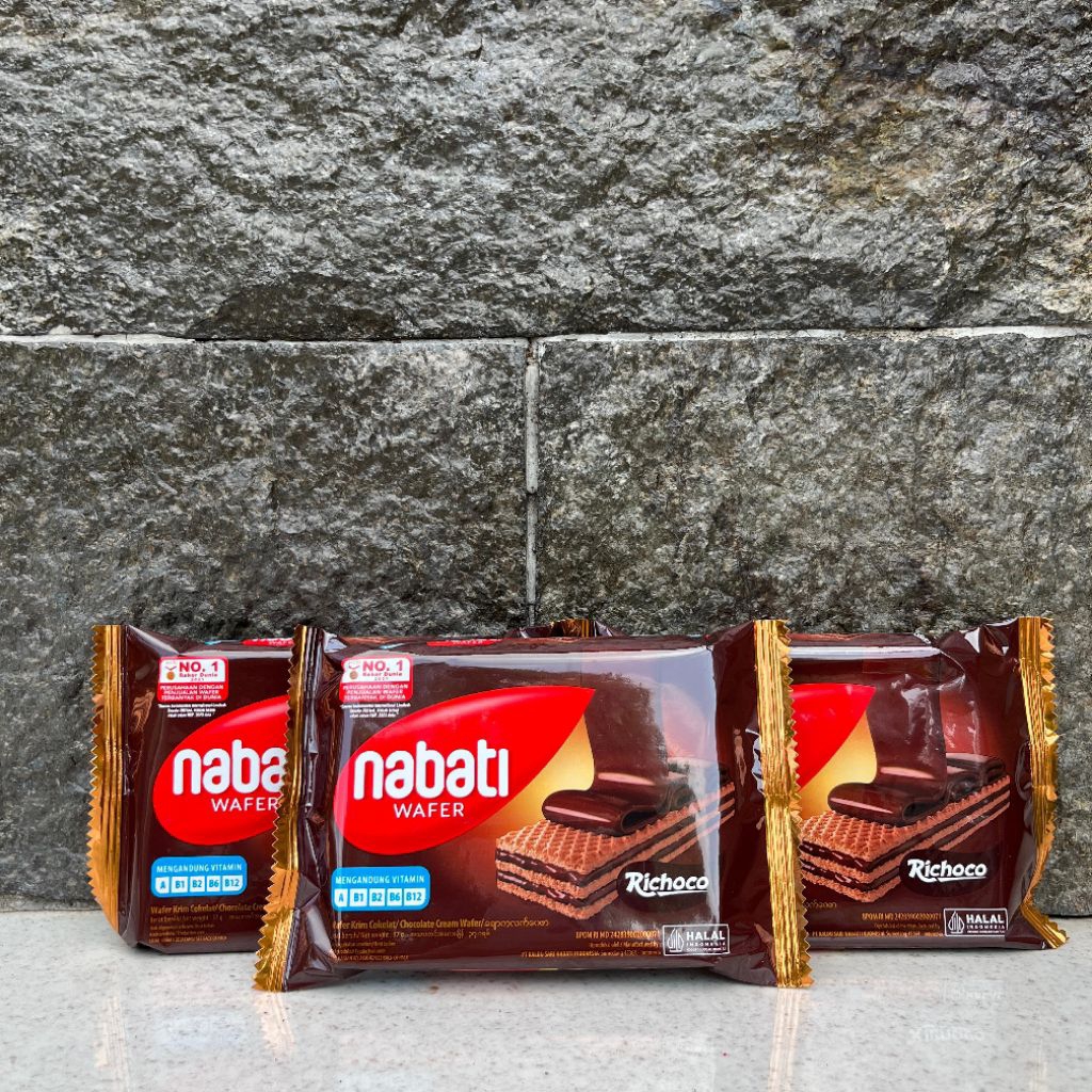

NABATI WAFER Netto 39gram