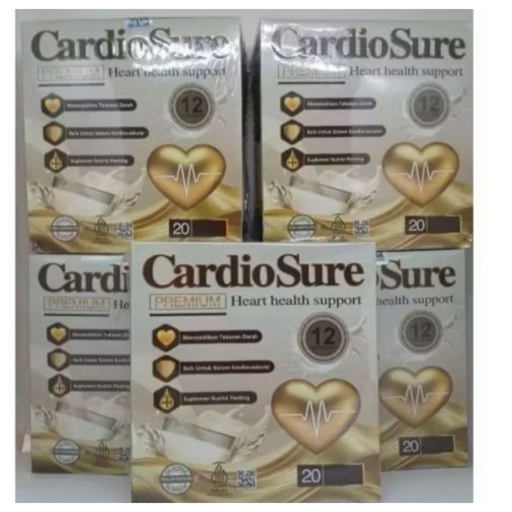 

CARDIOSURE MILK SUSU ATASI HIPERTENSI KOLESTEROL ASAM URAT JANTUNG KORONER