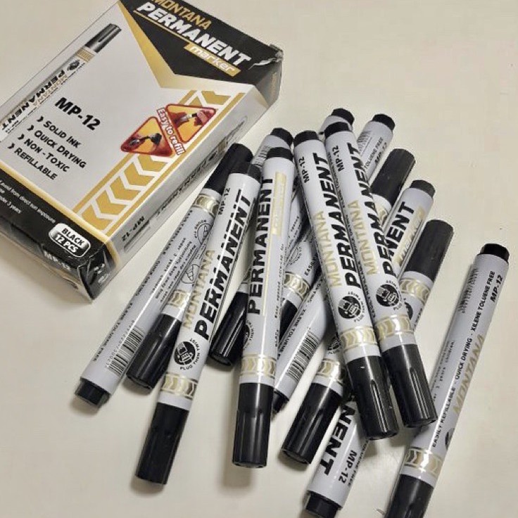 

Hot Sale 12 PCS SPIDOL PERMANENT MONTANA