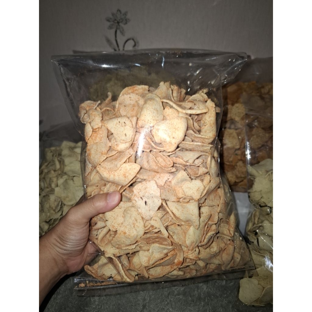 

Basreng Keripik 250 gram