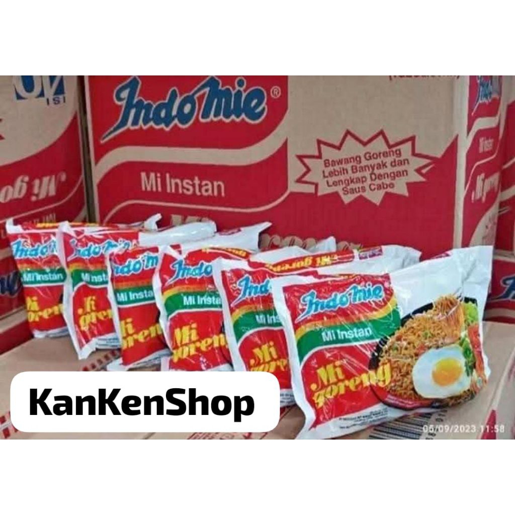 

INDOMIE GORENG INSTAN 1dus ( isi 40pcs)
