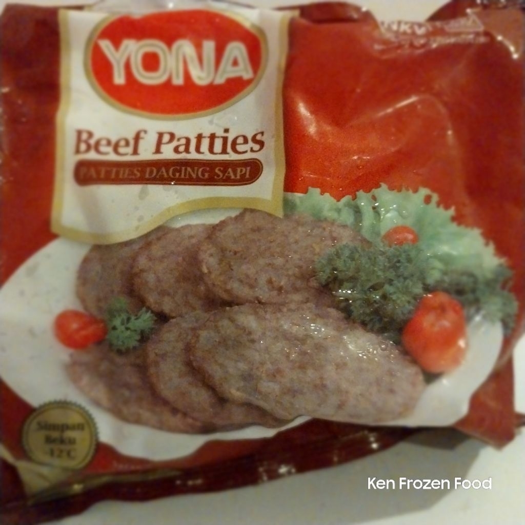 

yona beef patties