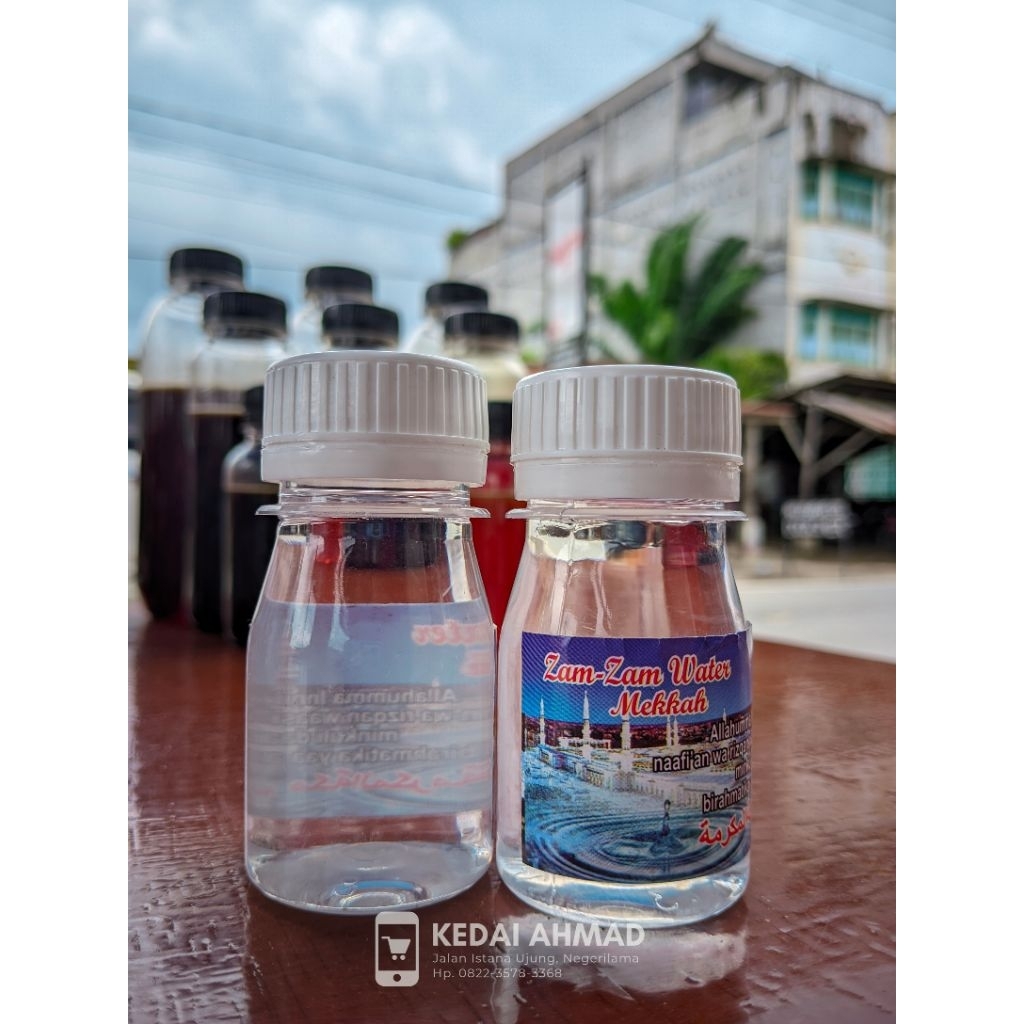 

air zam zam asli makkah