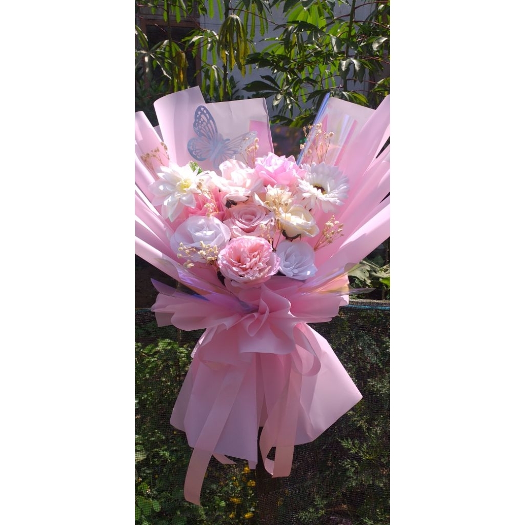 Buket bunga wisuda buket bunga cantik