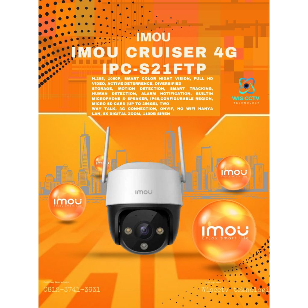 IMOU Cruiser 4G