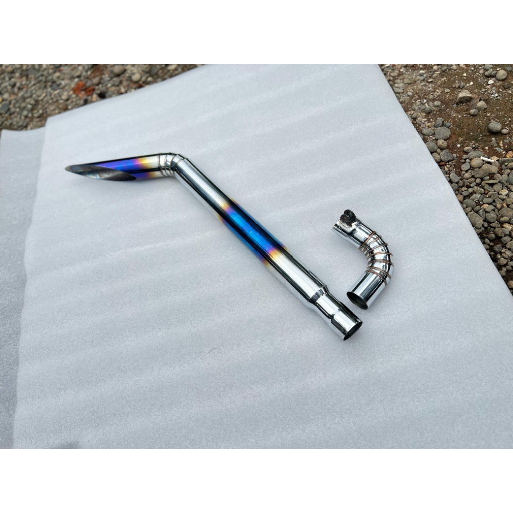 knalpot traktor jonder roda 4