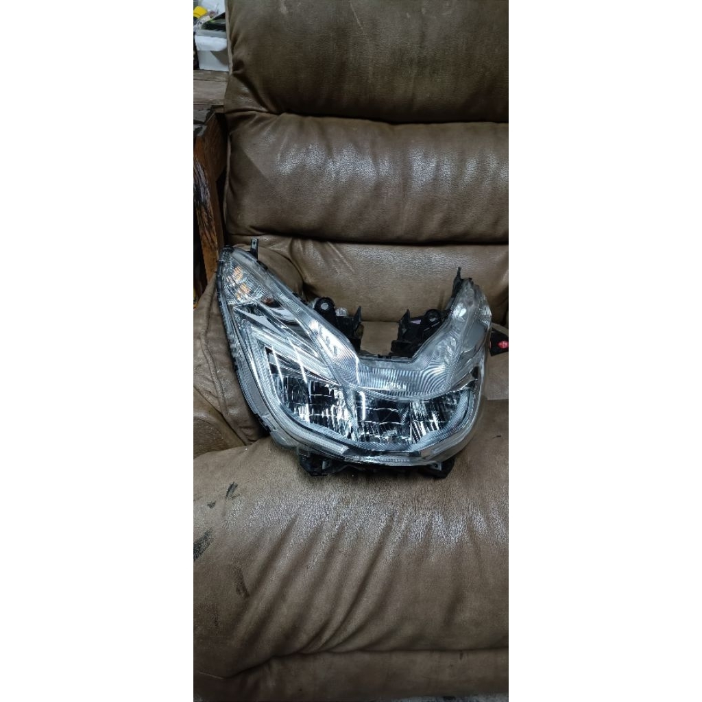 Headlamp Reflektor Honda PCX 150 LED CBU 2015 2017 Second