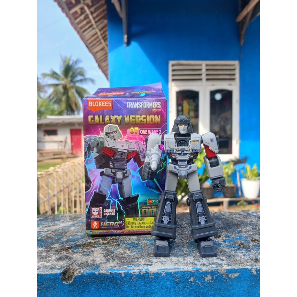 Blokees Transformers GV 06&07 - D-16 cogless, Elita 1dan Dirge