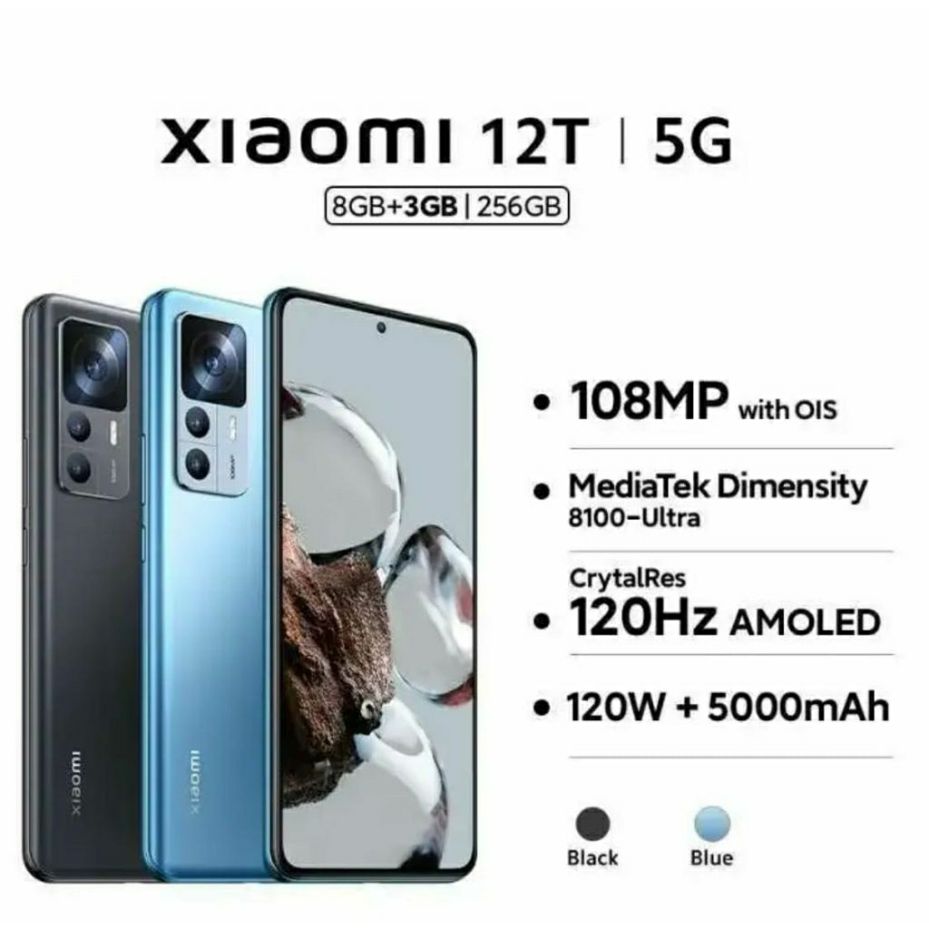 Xiaomi 12T Second