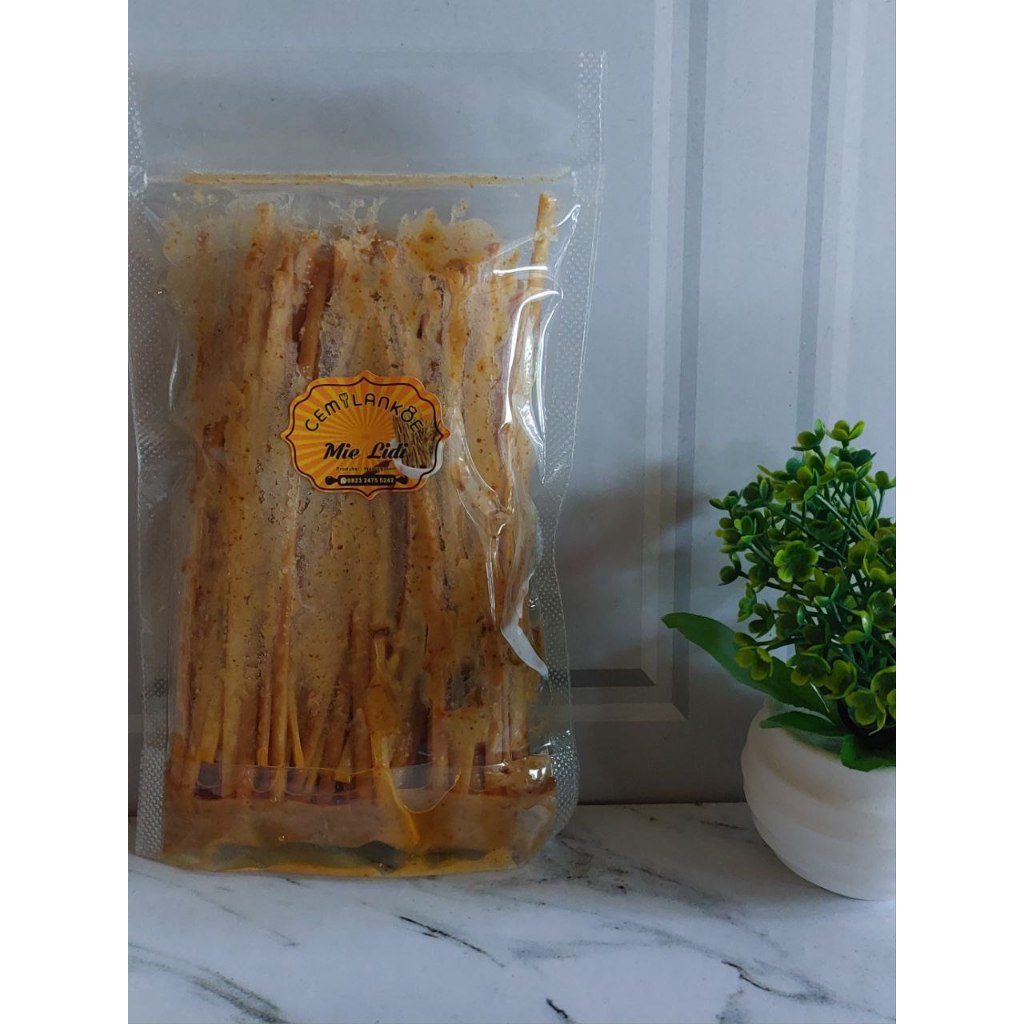 

Mi lidi Bumbu Pedas Lumer