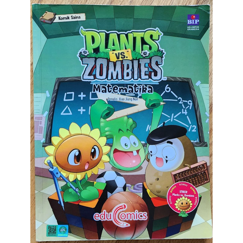 EDUCOMICS PLANTS VS ZOMBIES : MATEMATIKA / Plants vs Zombies Matematika