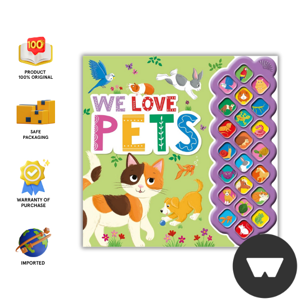 Igloo Books - We Love Pets