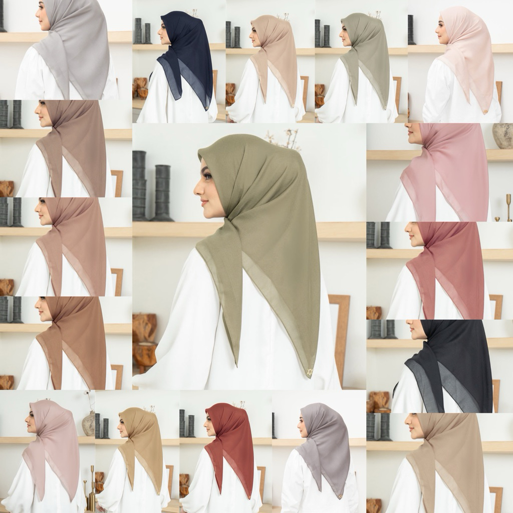 VIENNA SCARF WEARINGKLAMBY MURAH ORIGINAL by wearing klamby