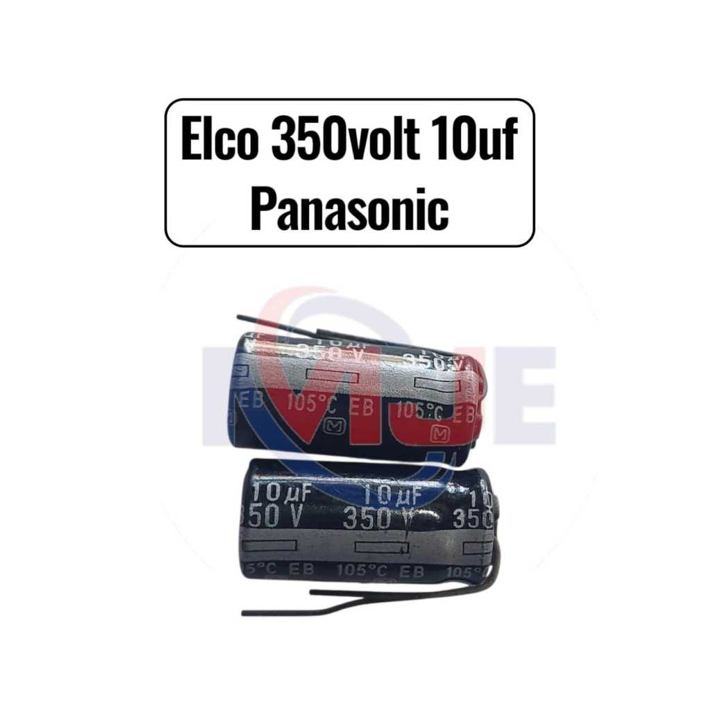 ELCO PANASONIC 10UF 350V PANASONIC