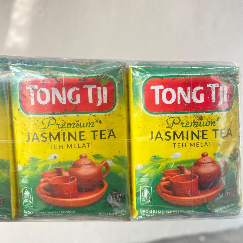 

Tong Tji Premium 40g Jasmine | BERKAH MURAH STORE