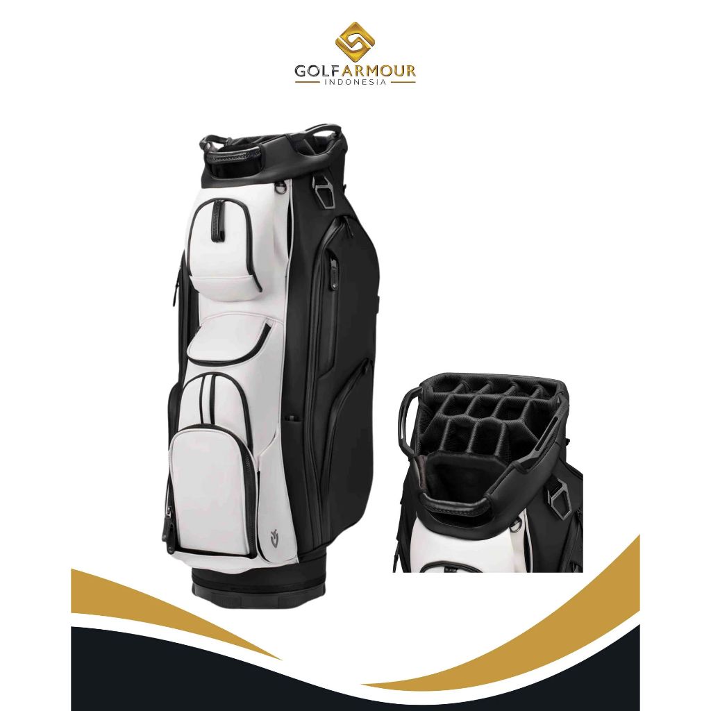 VESSEL LUX PRO CART | BAG GOLF