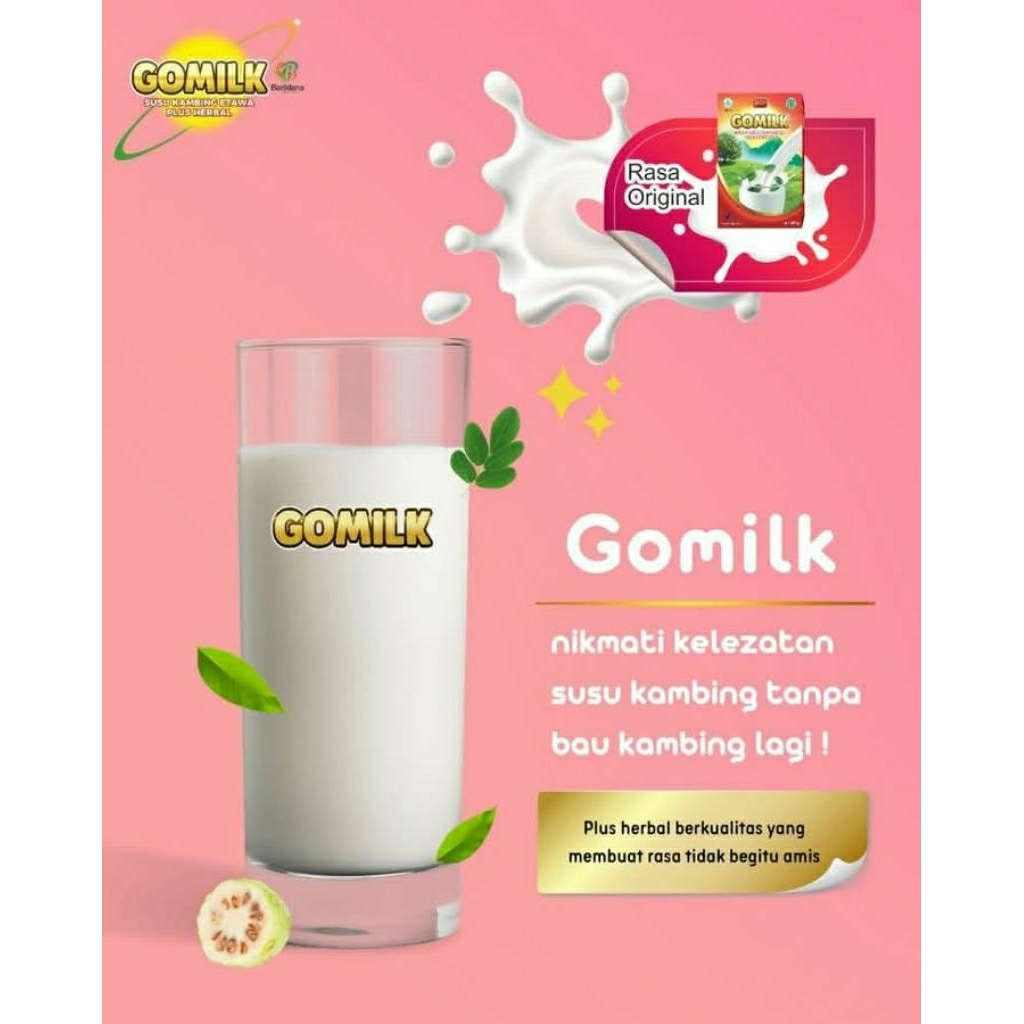

JHP SUSU KAMBING ETAWA GOMILK 200gr