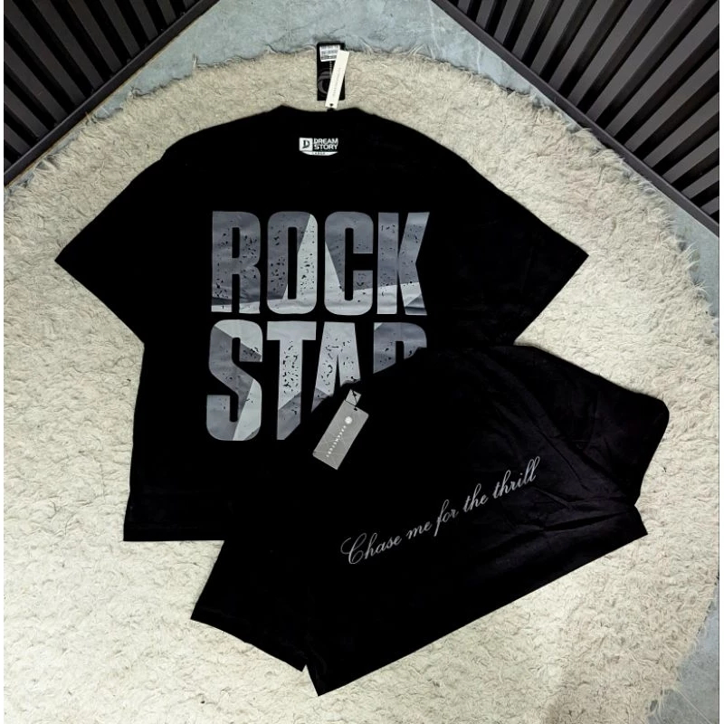 KAOS OVERSIZE | BOXY | ORIGINAL |ROCK STAR | COTTON 20S | 20S | KAOS DISTRO | UNISEX | KAOS DISTRO U
