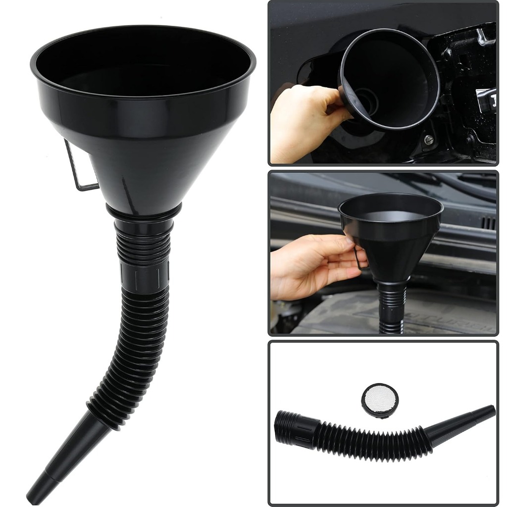 3 Corong Oli dan bensin corong elastis mutifungsi