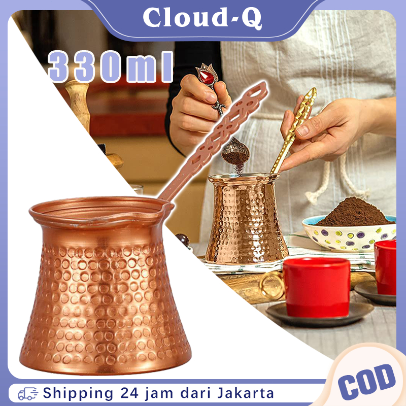 Hadiah Panci Tembaga Turkish Coffee Teko Kopi Turki Kopi Turki Tembaga