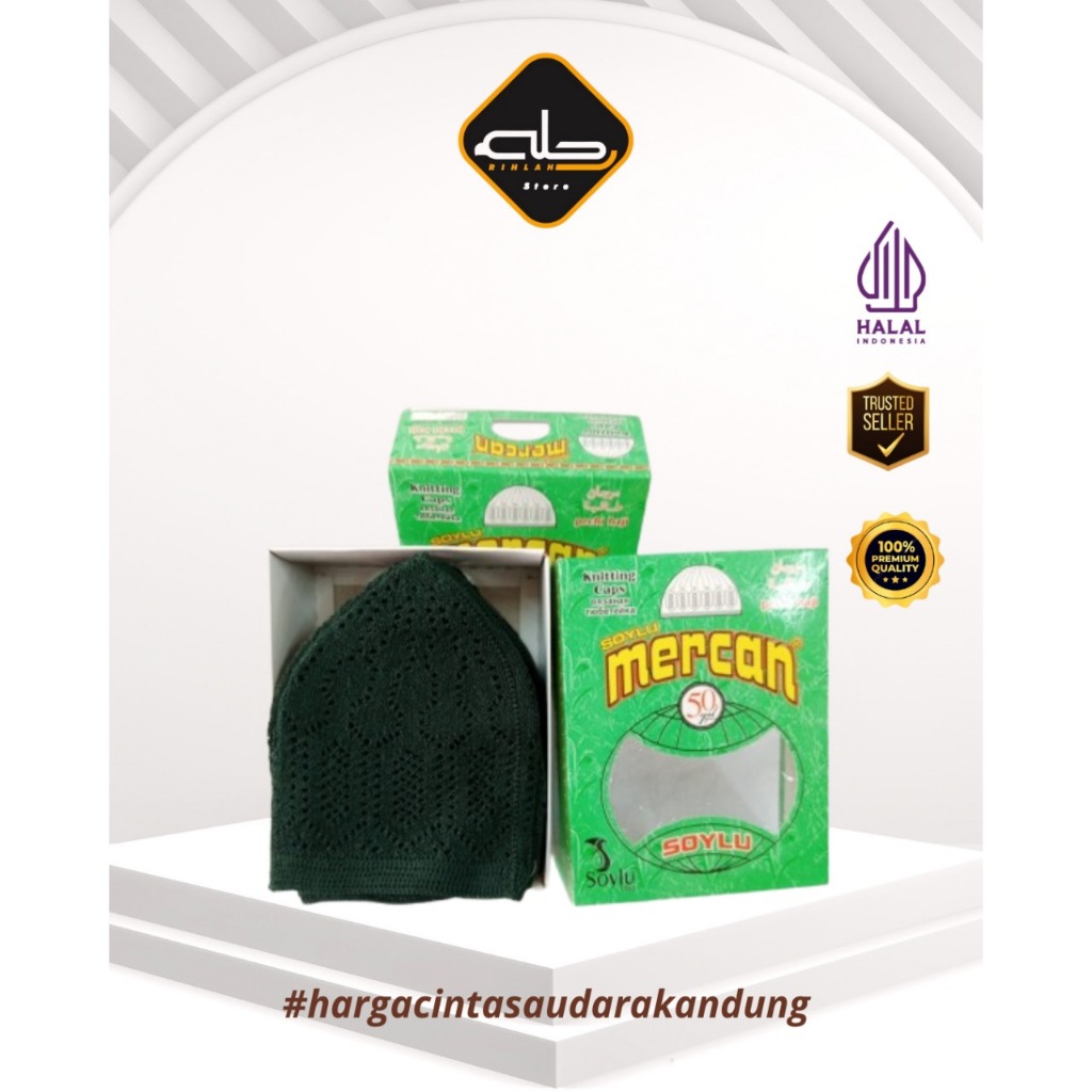 Lobe Mercan 1Lusin 12pcs