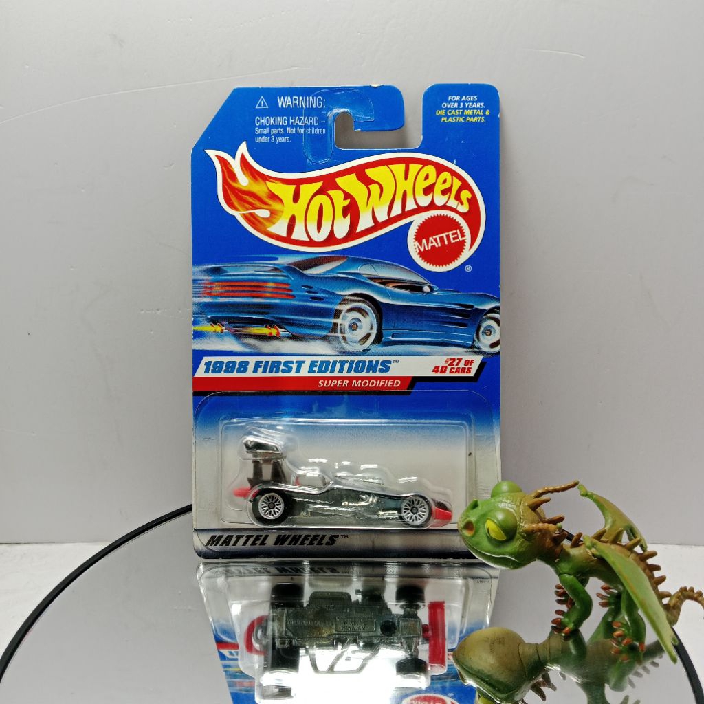 Hot Wheels 1998 First Editions Super Modified #27 of 40 Cars
