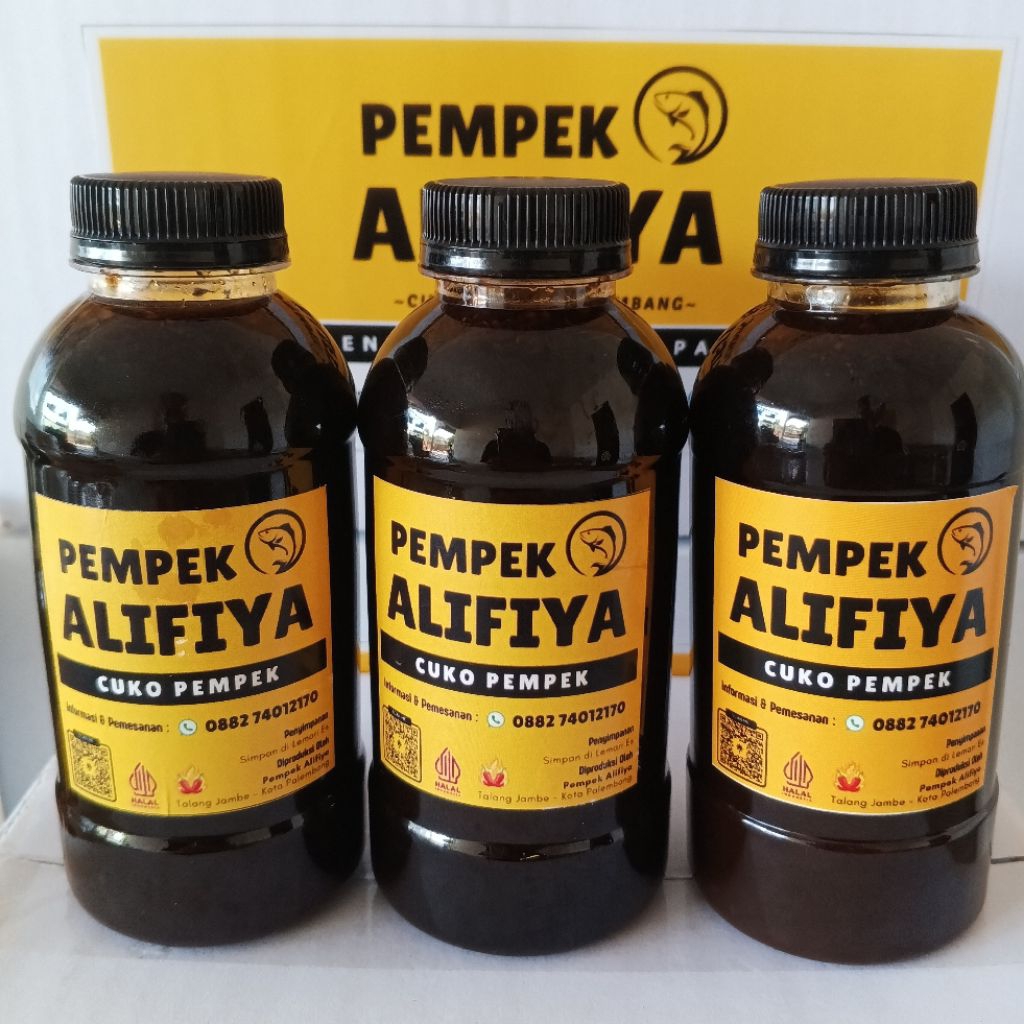 

Cuka Cuko Pempek Kental Asli Palembang