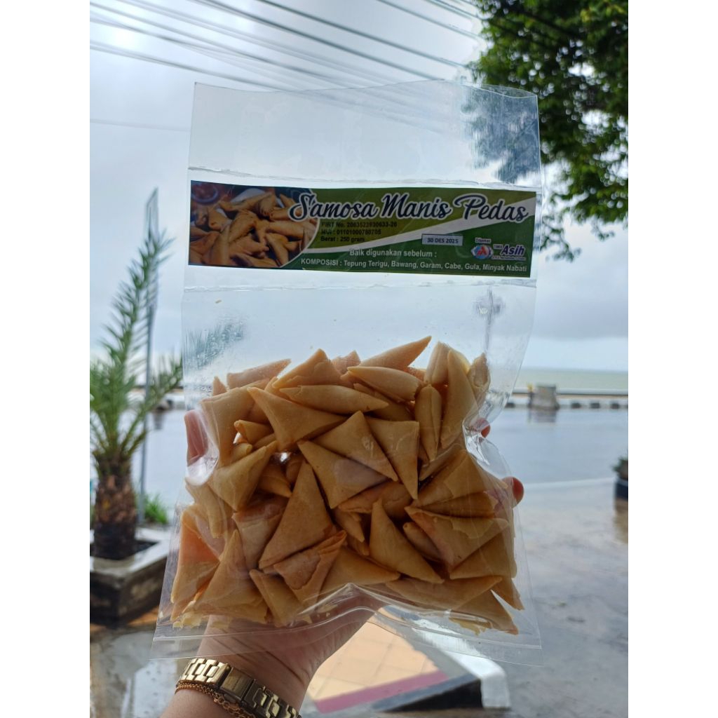 

Samosa Ebi Manis Pedas / Samosa Ebi Pedas Manis Goreng (Matang) - Toko Asih