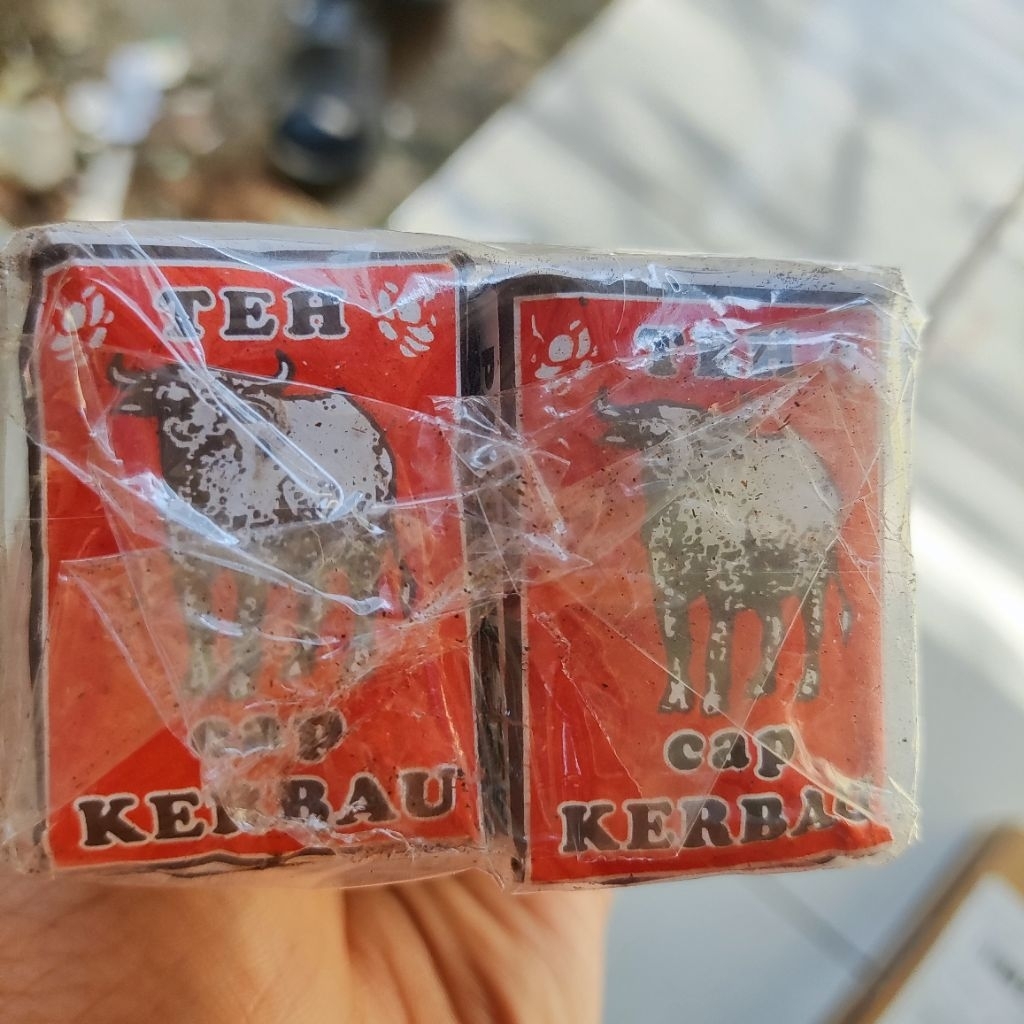 

Teh Tubruk cap Kerbau 9gr (10pcs)