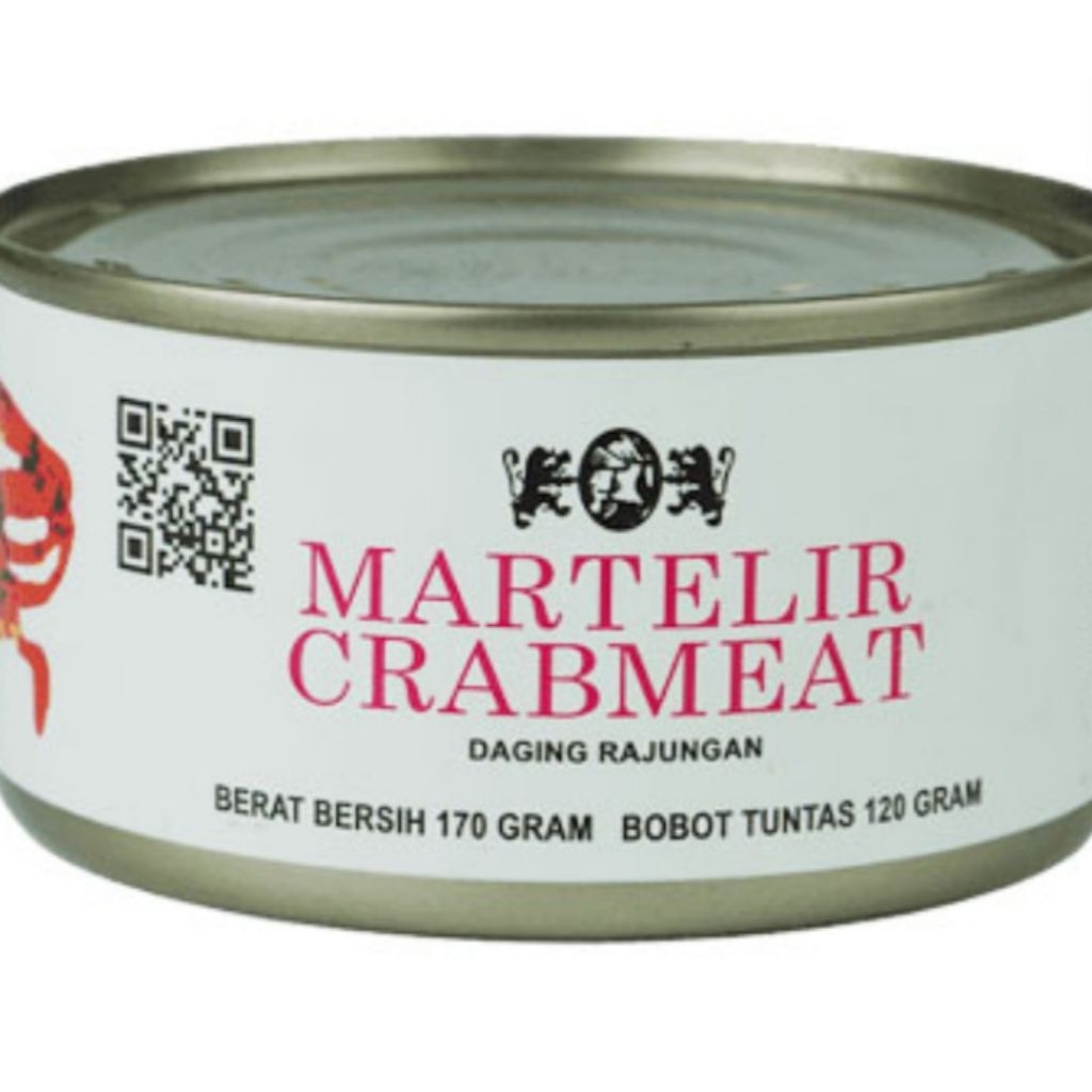 

Martelir Crabmeat Daging Rajungan 120gr