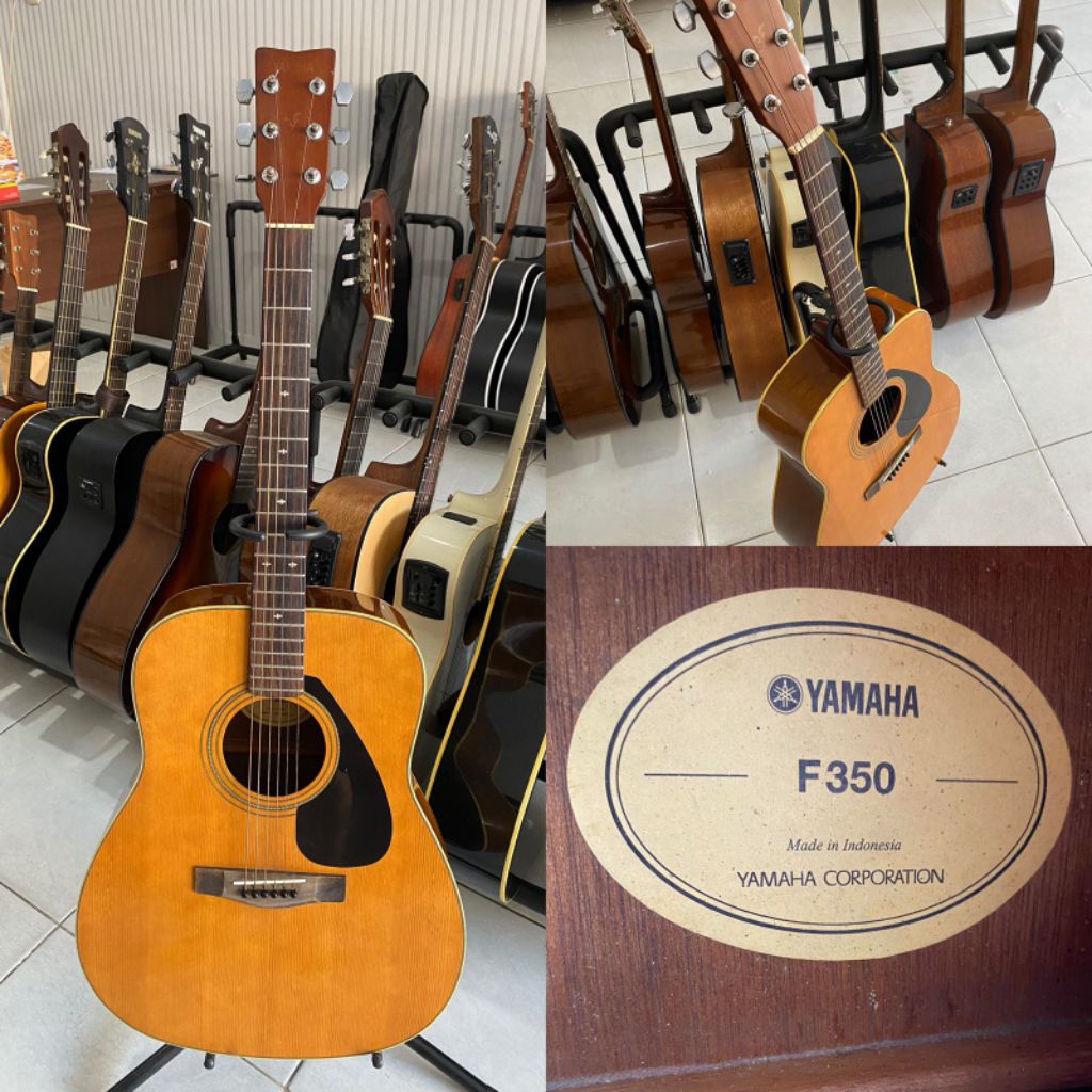 Gitar Akustik Seken Second Yamaha F350