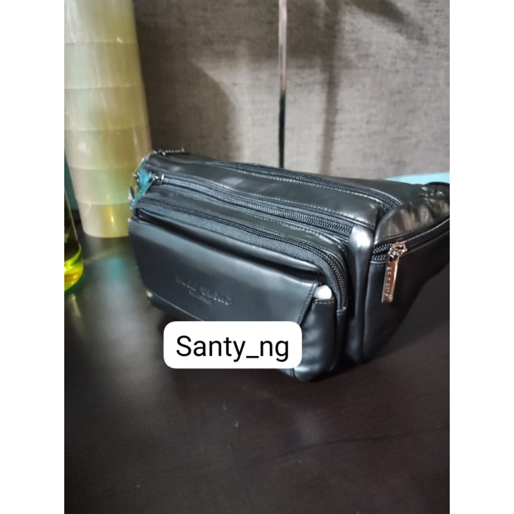 Gold coral 8320A Tas pinggang waistbag pria
