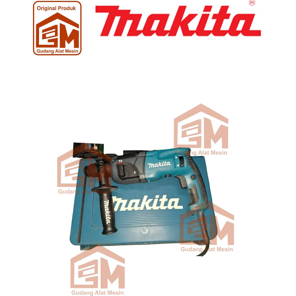 Mesin Bor Rotary Hammer Makita HR 2460 Makita