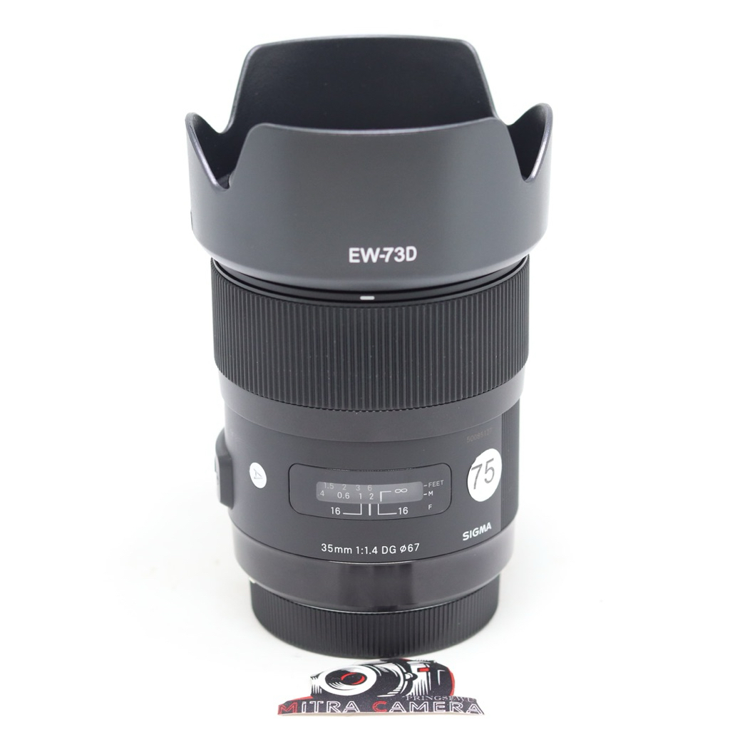 SIGMA ART 35mm f1.4 for CANON