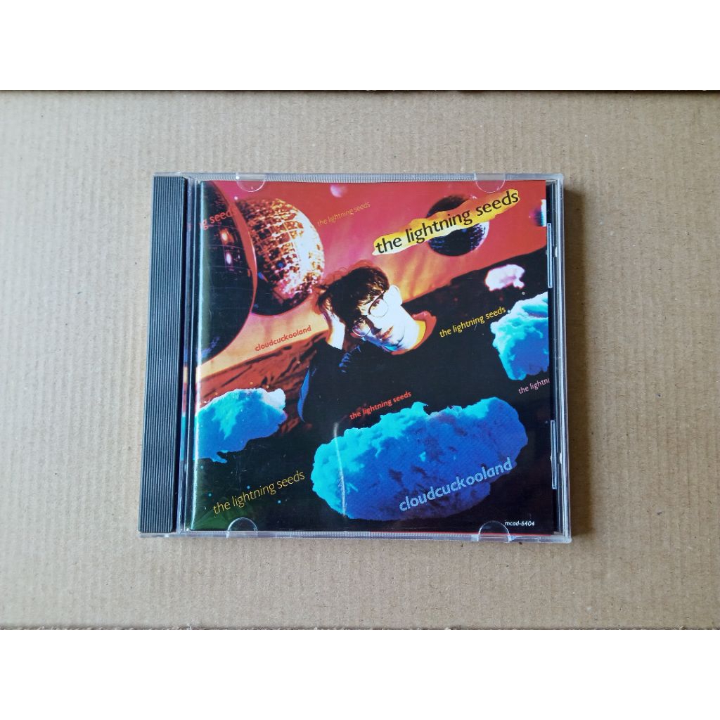 The Lightning Seeds - Cloudcuckooland CD
