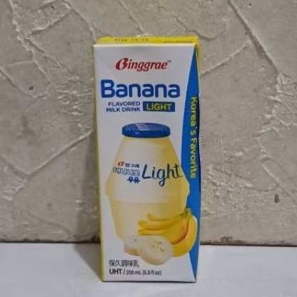 

BINGGRAE LIGHT BANANA MILK DRINK