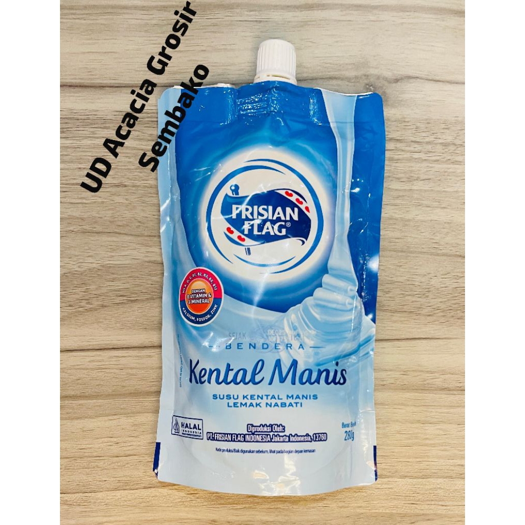 

FRISIAN FLAG SUSU KENTAL MANIS 280Gram