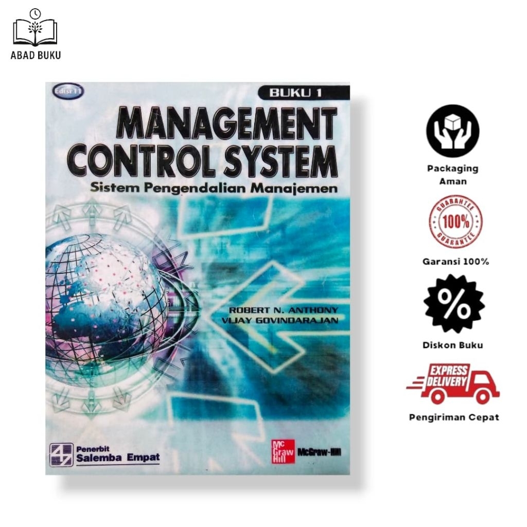 Management Control System - Sistem Pengendalian Manajemen Buku 1