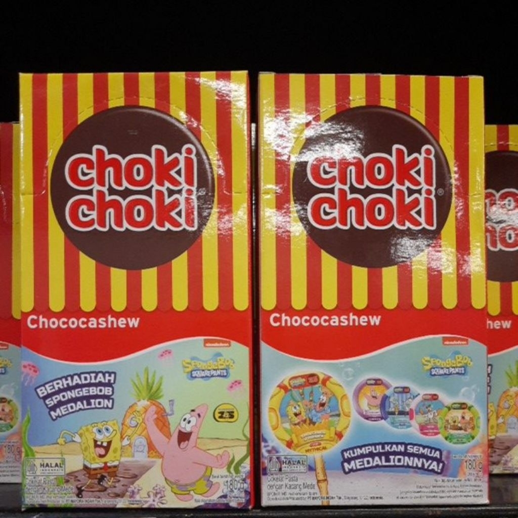 

Choki choki isi 20pcs