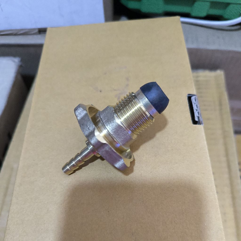 kepala tabung gas elpiji 50kg 1/4 in