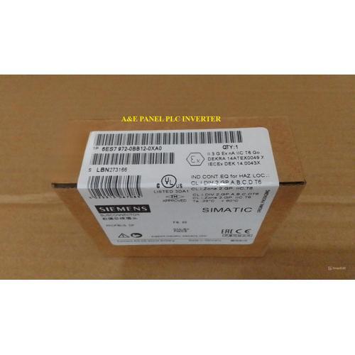 6ES7972-0BB12-0XA0 PLC Siemens S7-300 Profibus Connector 6ES7972-0BB12-0XA0 6ES7 972 0BB