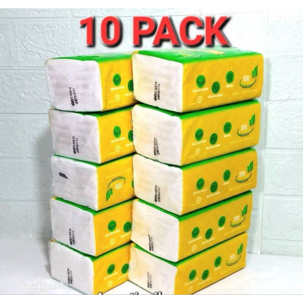 NEW! Paket 10 PCS Tissue Titi 180 Helai Dw108